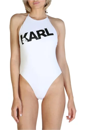 Karl Lagerfeld Damen, Bademode, Weiß, XSGröße: