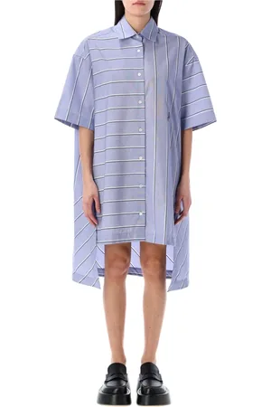 J.W.Anderson Damen, Kleider, Blau, 2XSGröße: