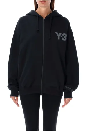 Y-3 Damen, Sweatshirts & Hoodies, Schwarzk, XLGröße: