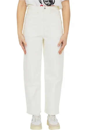 Kenzo Damen, Hosen, Weiß, W25Größe: