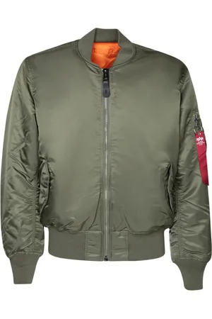 Alpha Industries Herren, Jacken, Grün, LGröße: