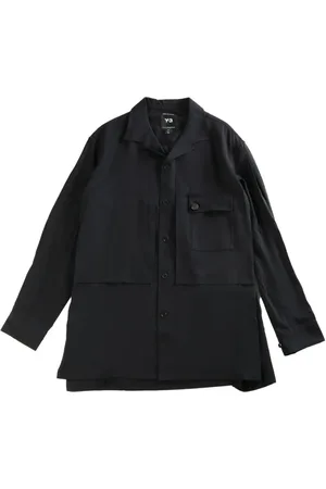 Y-3 Herren, Shirts, Schwarzk, SGröße: