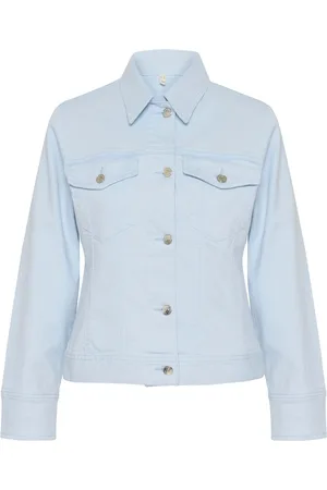 INWEAR Damen, Jacken, Blau, XSGröße: