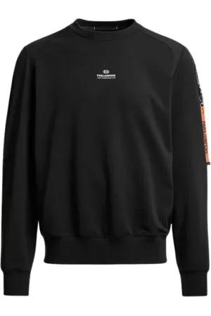 Parajumpers Herren, Sweatshirts & Hoodies, Schwarzk, SGröße: