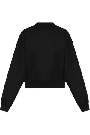 Y-3 Damen, Sweatshirts & Hoodies, Schwarzk, MGröße: