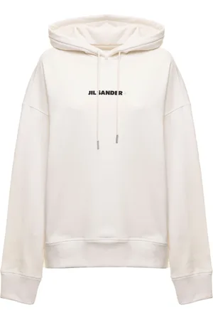 Jil Sander Damen, Sweatshirts & Hoodies, Weiß, SGröße: