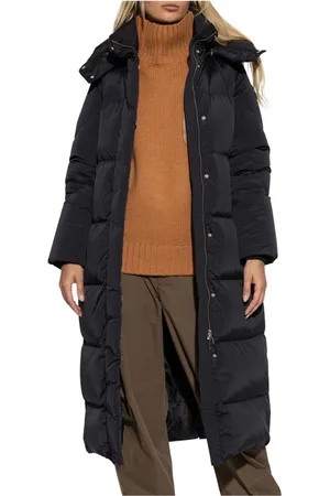 Woolrich Damen, Mäntel, Schwarzk, MGröße: