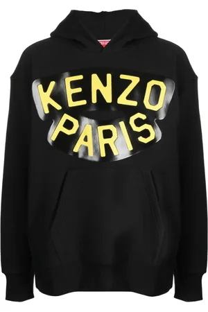 Kenzo Herren, Sweatshirts & Hoodies, Schwarzk, SGröße:
