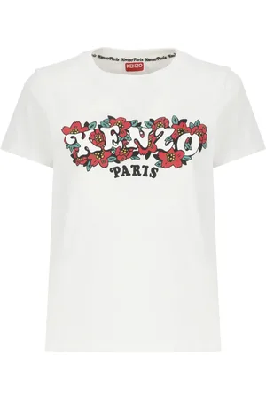 Kenzo Damen, Oberteile, Weiß, SGröße: