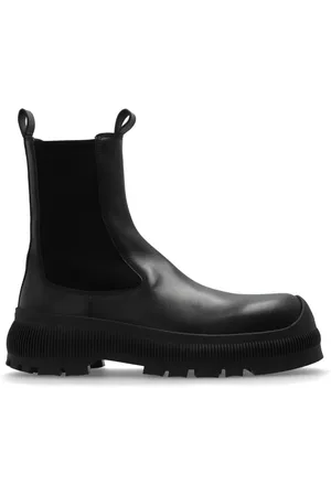 Jil Sander Herren, Schuhe, Schwarzk, 42 EUGröße: