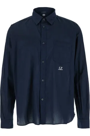 C.P. Company Herren, Shirts, Blau, LGröße: