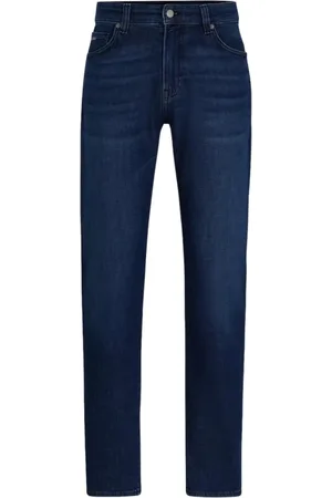 HUGO BOSS Herren, Jeans, Blau, W33 L34Größe: