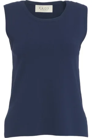 Kaos Damen, Oberteile, Blau, SGröße: