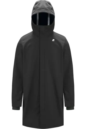 K-Way Herren, Sweatshirts & Hoodies, Schwarzk, SGröße:
