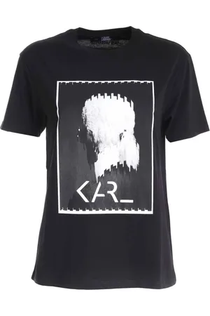Karl Lagerfeld Damen, Oberteile, Schwarzk, XSGröße: