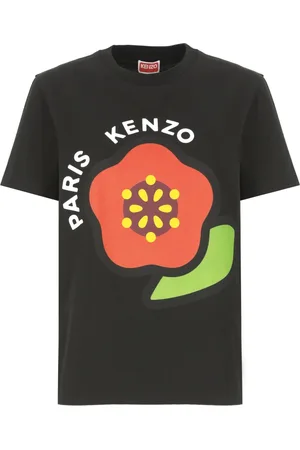 Kenzo Damen, Oberteile, Schwarzk, XSGröße: