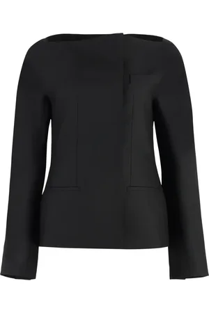 Jacquemus Damen, Jacken, Schwarzk, LGröße: