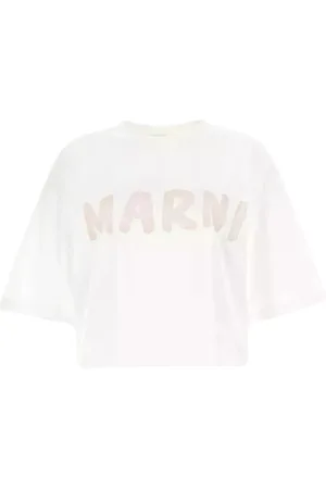 Marni Damen, Oberteile, Weiß, 3XSGröße: