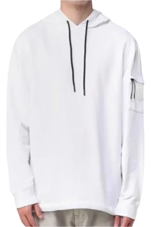 Woolrich Herren, Sweatshirts & Hoodies, Weiß, SGröße: