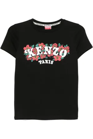 Kenzo Damen, Oberteile, Schwarzk, SGröße: