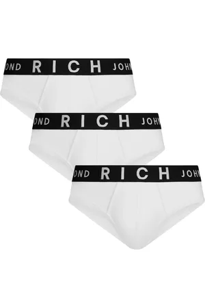 John Richmond Herren, Unterwäsche, Weiß, XLGröße:
