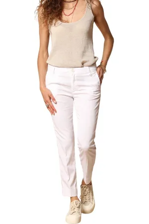 Masons Damen, Hosen, Weiß, 2XSGröße: