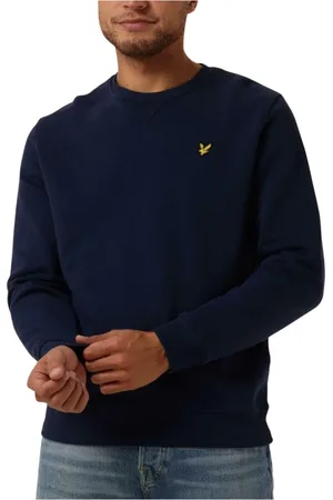 Lyle & Scott Herren, Sweatshirts & Hoodies, Blau, 2XLGröße: