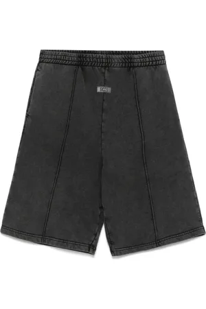 GCDS Herren, Shorts, Grau, MGröße:
