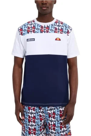 Ellesse Herren, Oberteile, Weiß, LGröße: