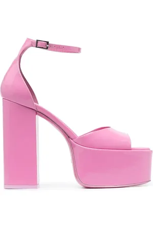 PARIS TEXAS Damen, Schuhe, Rosa, 38 EUGröße: