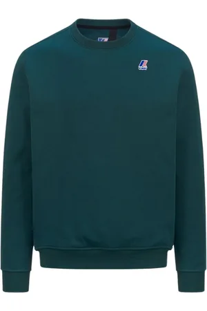 K-Way Herren, Sweatshirts & Hoodies, Grün, XSGröße: