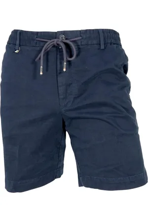 HUGO BOSS Herren, Shorts, Blau, MGröße: