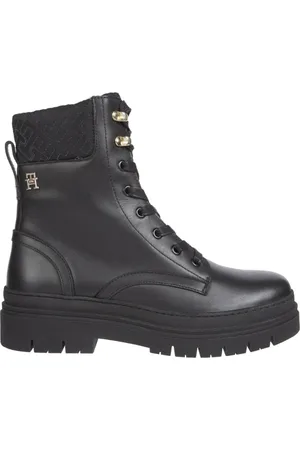 Tommy Hilfiger Damen, Schuhe, Schwarzk, 38 EUGröße:
