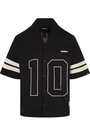 BARROW Herren, Shirts, Schwarzk, SGröße: