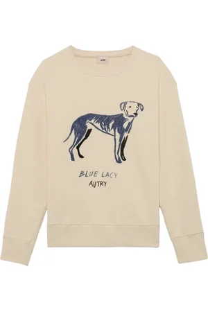 Autry Damen, Sweatshirts & Hoodies, Gelb, XSGröße:
