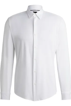 HUGO BOSS Herren, Shirts, Weiß, XLGröße: