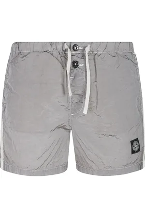 Stone Island Herren, Bademode, Grau, LGröße: