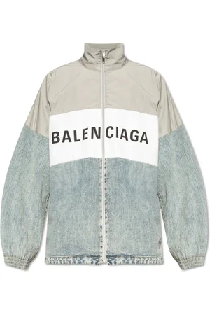 Balenciaga Herren, Jacken, Grau, LGröße: