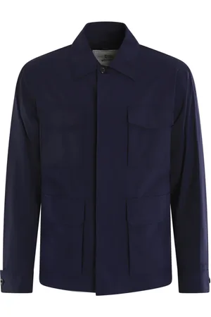 Woolrich Herren, Jacken, Blau, LGröße: