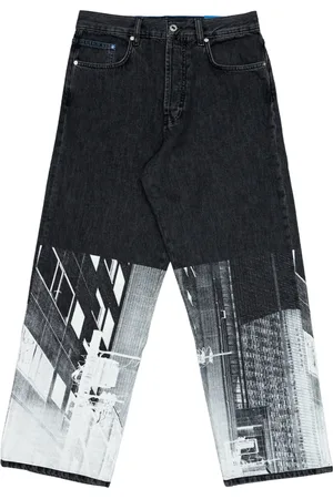 Karl Lagerfeld Herren, Jeans, Grau, W34Größe: