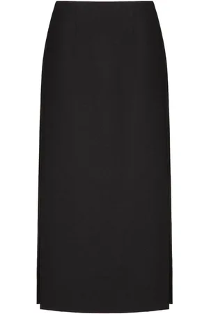 VALENTINO GARAVANI Damen, Röcke, Schwarzk, SGröße: