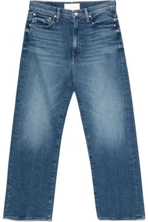 Mother Damen, Jeans, Blau, W27Größe: