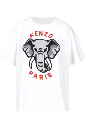 Kenzo Damen, Oberteile, Weiß, MGröße: