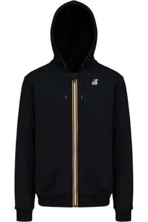 K-Way Herren, Sweatshirts & Hoodies, Schwarzk, MGröße: