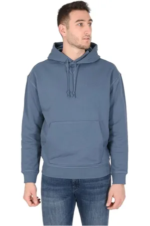 HUGO BOSS Herren, Sweatshirts & Hoodies, Blau, LGröße: