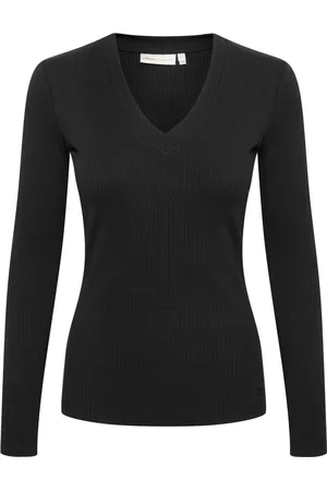 INWEAR Damen, Oberteile, Schwarzk, MGröße: