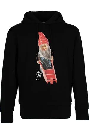 J.W.Anderson Herren, Sweatshirts & Hoodies, Schwarzk, MGröße: