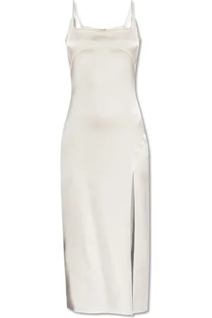 Jacquemus Damen, Kleider, Weiß, XSGröße: