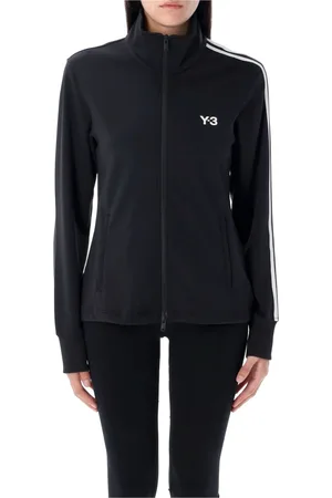 Y-3 Damen, Sweatshirts & Hoodies, Schwarzk, SGröße: