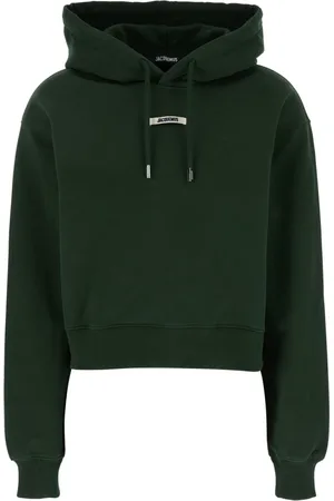 Jacquemus Damen, Sweatshirts & Hoodies, Grün, MGröße:
